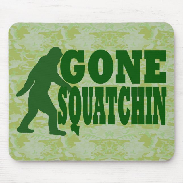 Mousepad Texto de slogan verde esguicho (Frente)