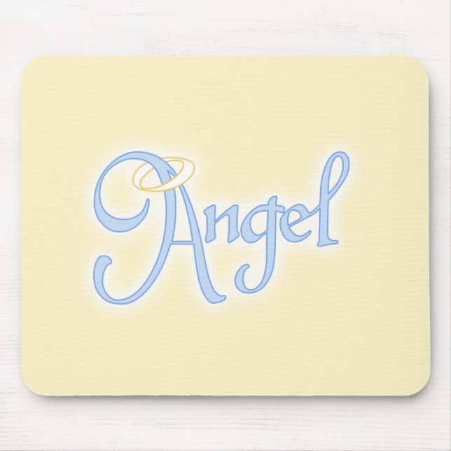 Mousepad Texto do Anjo (Frente)
