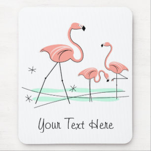 Mousepad "Texto" do Flamingos Trio 2