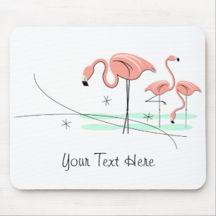 Mousepad "Texto" do Flamingos Trio 3