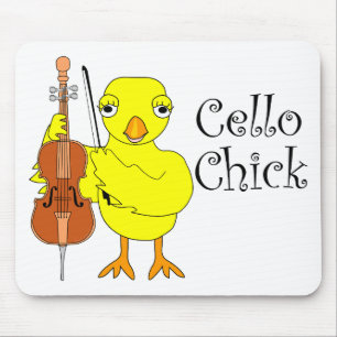 Mousepad Texto do Pintinho Cello