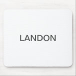 Mousepad Texto Editável Moderno | Cinzas brancas e escuras<br><div class="desc">Aspecto minimalista editável,  edite como quiser!</div>