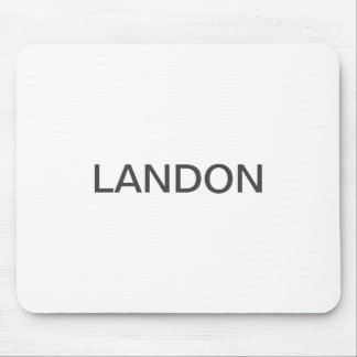 Mousepad Texto Editável Moderno | Cinzas brancas e escuras