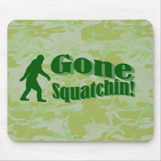 Mousepad Texto esquadrão perdido na camuflagem verde