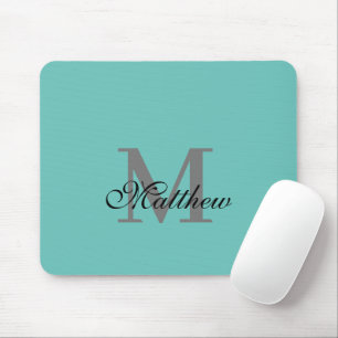 Mousepad Texto inicial e nome personalizado