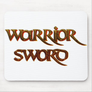 Mousepad Texto Legal - Espada do Guerreiro