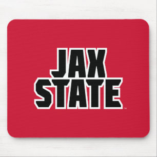 Mousepad Texto Negrito da Universidade Estadual de Jacksonv