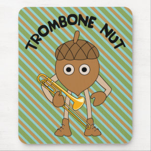 Mousepad Texto Nut Trombone