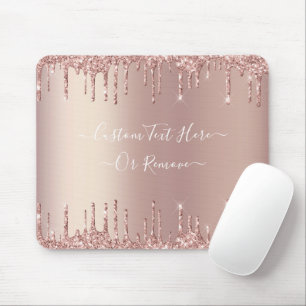 Mousepad Texto Personalizado das Unidades de Miniatura da L