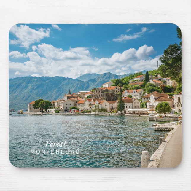 Mousepad Texto Personalizado Montenegro (Frente)