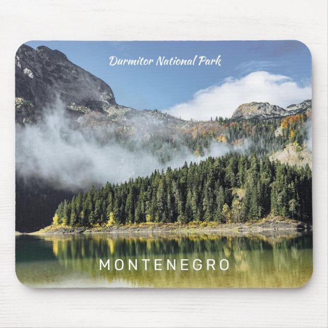 Mousepad Texto Personalizado Montenegro (Frente)