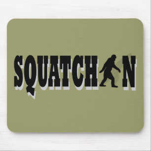 Mousepad Texto preto ao quadrado