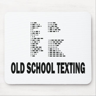 Mousepad Textos da velha escola