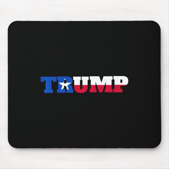 Mousepad Textos Trump Para Trump (Frente)