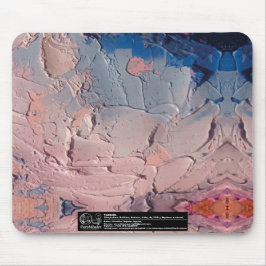 Mousepad Textura #14 de la obra Viendo a travez de los ojos