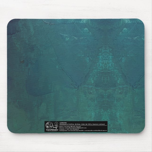 Mousepad Textura #3 de la obra Bodegón (Frente)