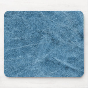Mousepad Textura azul da camurça