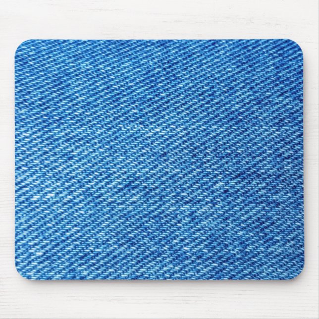 Mousepad Textura Blue Denim (Frente)