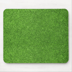 Mousepad Textura bonita da grama verde do campo de golfe