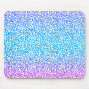 Mousepad Textura Colorida Elegante de Brilho e Estilhaços