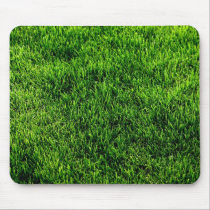 Mousepad Textura da grama verde de um campo de futebol