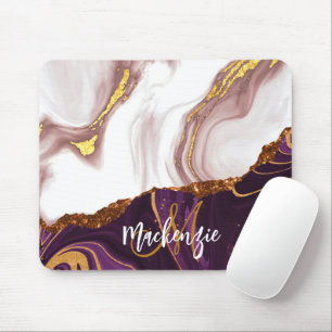 Mousepad Textura de abstrato Marble
