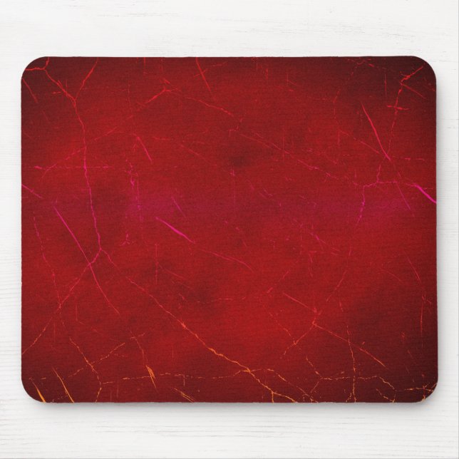 Mousepad Textura de Abstrato vermelho de sangue com manchas (Frente)