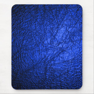 Mousepad Textura de couro azul