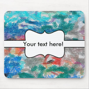 Mousepad Textura de Crayons