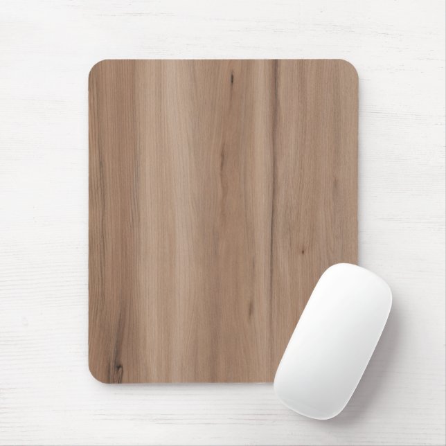 Mousepad Textura de elm natural (Com mouse)