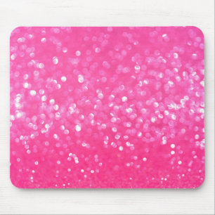 Mousepad Textura de Foto de Brilho Cor-de-Rosa Vibrante