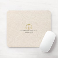 Textura de Linen bege e Escala de Justiça Dourada