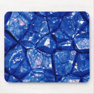 Mousepad Textura de Pedra Azul