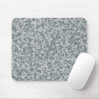 Mousepad Textura de Pedra Orgânica Cinza Padrão Sem Costura