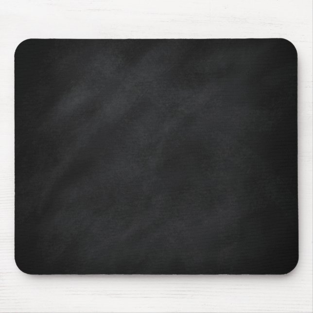 Mousepad Textura de quadro negro retrô (Frente)