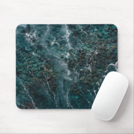 Mousepad Textura de Rocha do Oceano Profundo