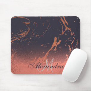 Mousepad Textura de rosa Marble