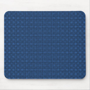 Mousepad Textura de Tecido Azul