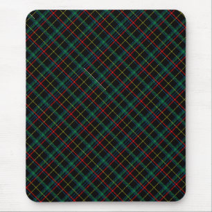Mousepad Textura de xadrez com fundo preto-25774