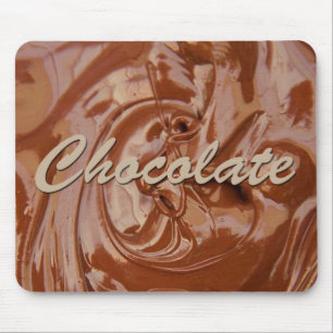 Mousepad Textura derretida do chocolate