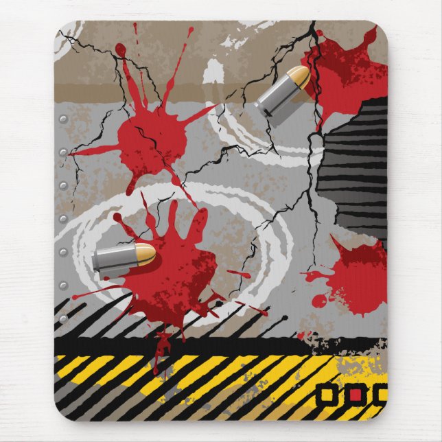 Mousepad Textura do Grunge (Frente)