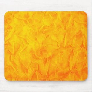 Mousepad TEXTURA do PAPEL de fundo - amarelo alaranjado