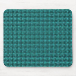 Mousepad Textura do tecido de turquesa