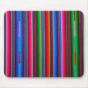 Mousepad Textura do tecido mexicano