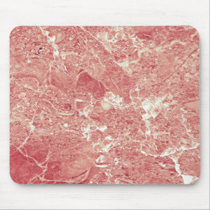 Mousepad Textura Dourada de mármore rosa