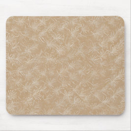 Mousepad Textura Floral Orgânica