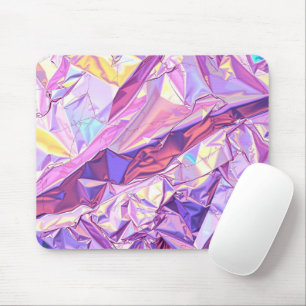 Mousepad Textura Holográfica Iridescente