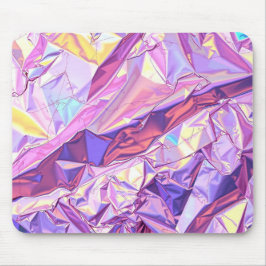 Mousepad Textura Holográfica Iridescente
