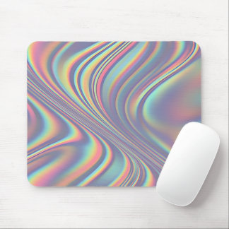 Mousepad Textura Holográfica Iridescente