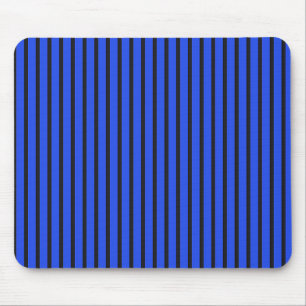 Mousepad textura listrada azul